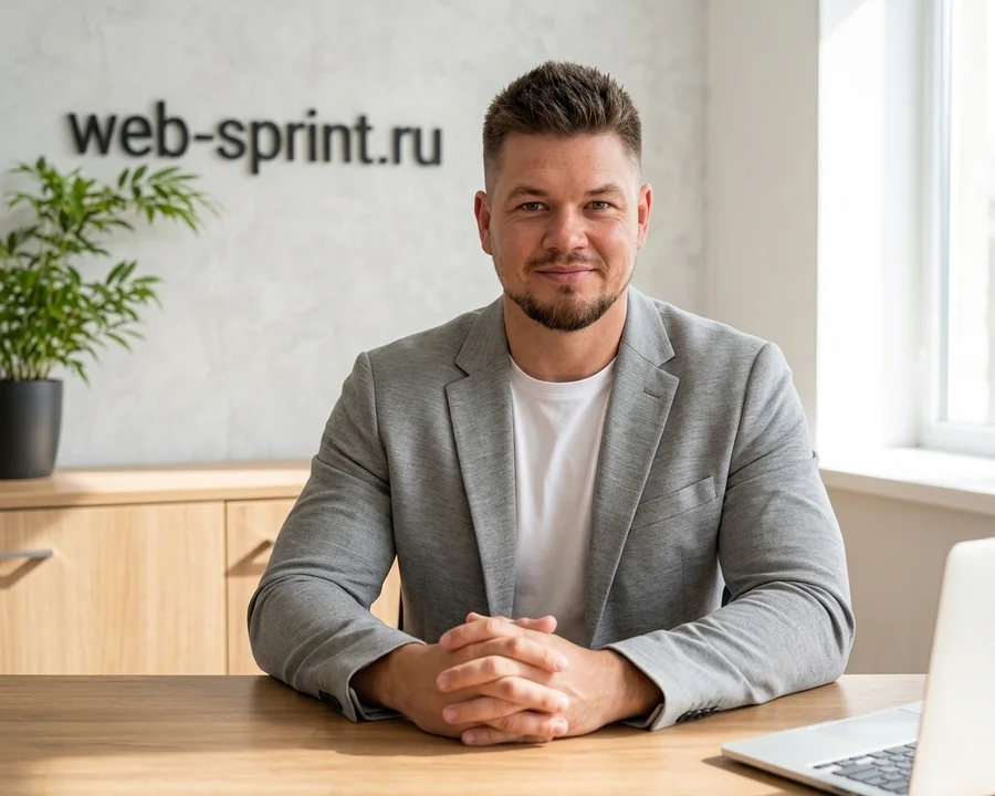 Григорий Аникеев — основатель ВебСпринт